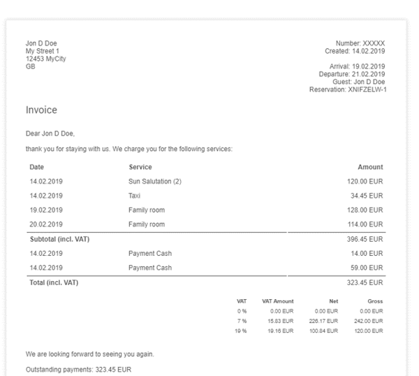 invoice